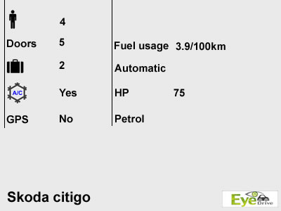 skoda citigo en