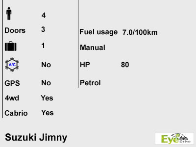 suzuki jimny en